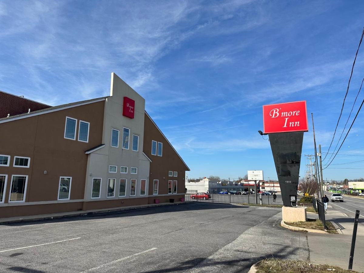 B'More Inn Motel Baltimore Buitenkant foto